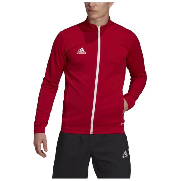 Bluza męska adidas Entrada 22 Track Jacket czerwona H57537