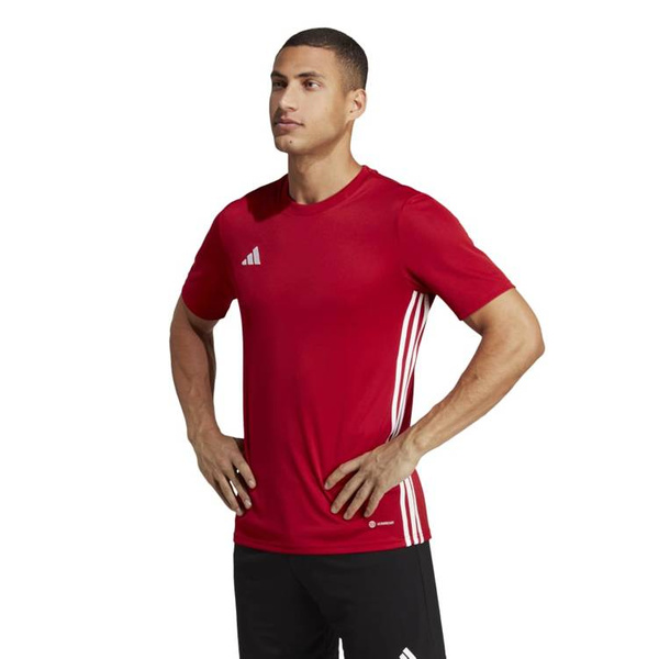 Koszulka męska adidas Tabela 23 Jersey czerwona HT6552