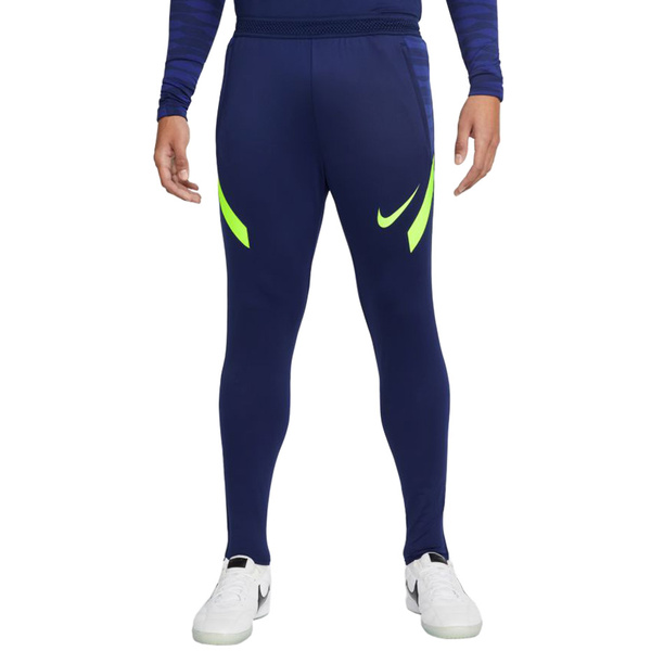 Spodnie męskie Nike Dri-Fit Strike 21 Pant KPZ granatowe CW5862 492