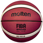 Piłka koszykowa Molten brązowa do koszykówki FIBA meczowa