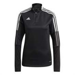 Bluza damska adidas Tiro 21 Training Top czarna GM7318