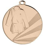 Medal sztuki walki Kaja Sport brązowy śr.50mm