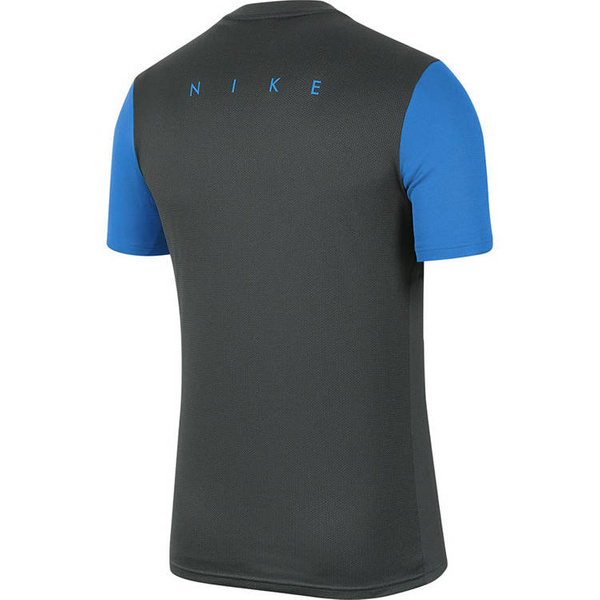 Koszulka dla dzieci Nike Dry Academy PRO TOP SS niebiesko-szara BV6947 062