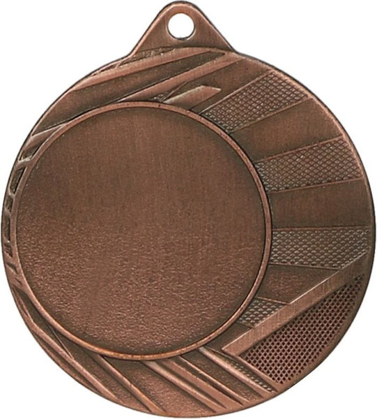 Medal 40mm brązowy z miejscem na emblemat ME0040