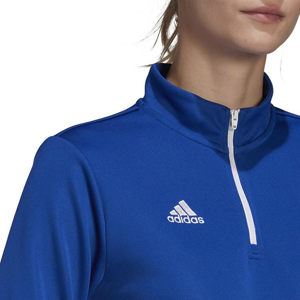 Bluza damska adidas Entrada 22 Top Training niebieska HG6284