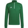 Bluza męska adidas Entrada 22 Training Top zielona HI2129