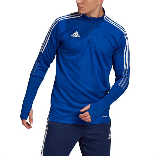 Bluza męska adidas Tiro 21 Training Top niebieska GH7302