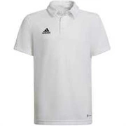 Koszulka dla dzieci adidas Entrada 22 Polo biała HC5059