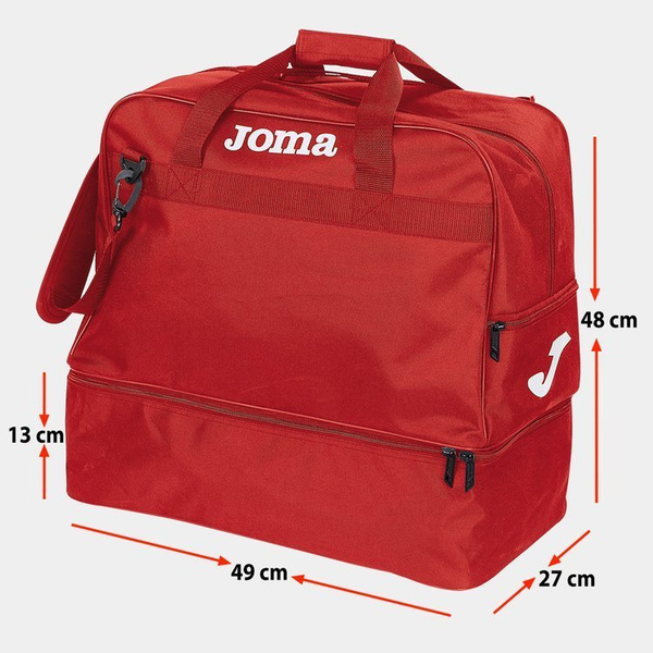 Torba sportowa treningowa Joma czerwona mała