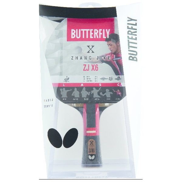 Rakietka do tenisa Butterfly ZHANG JIKE X6  okładzina 2 mm