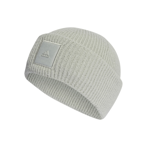 Czapka zimowa adidas Beanie Wide Cuff szara