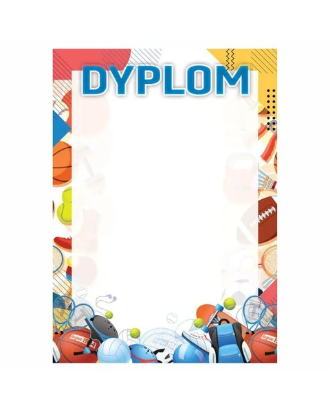 Dyplom papierowy D195