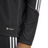 Bluza męska adidas Tiro 23 Club Training Top czarno-biała HS3617