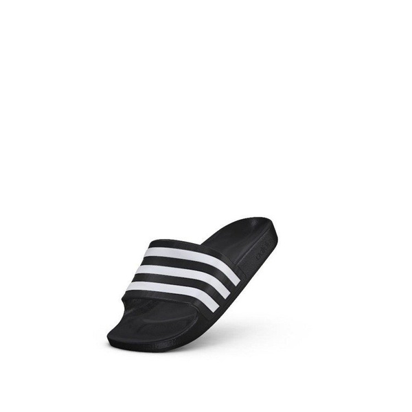 Klapki dziecięce adidas Adilette Aqua czarno-białe pianka EVA