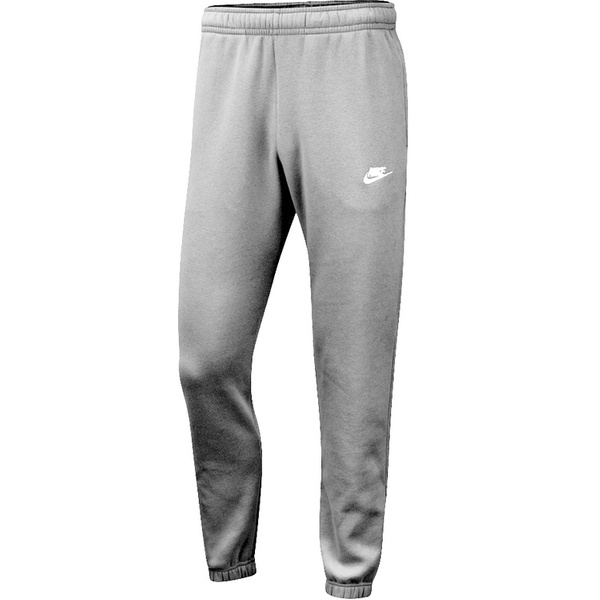Spodnie męskie Nike M NSW Club Pant CF BB szare BV2737 063