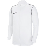 Bluza dla dzieci Nike Dry Park 20 TRK JKT K JUNIOR biała FJ3026 100