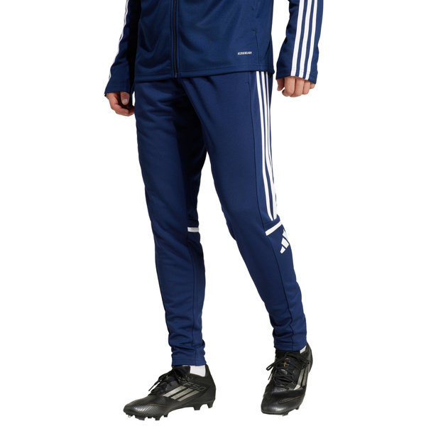 Spodnie męskie adidas Squadra 25 Training granatowe JD2988