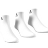 Skarpety adidas białe 3pak Thin and Light Ankle Socks