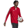 Bluza męska adidas Tiro 23 League Training Track Top czerwona HS3502