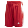 Spodenki sportowe adidas Squadra 21 Short Youth czerwone GN5761