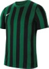 Koszulka męska sportowa NIKE Striped Division IV zielono-czarna CW3813-302