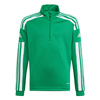 Bluza dla dzieci adidas Squadra 21 Training Top Youth zielona GP6471