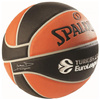 Piłka koszykowa Spalding Euroleague pomarańczowo-czarna TF-1000 Legacy 