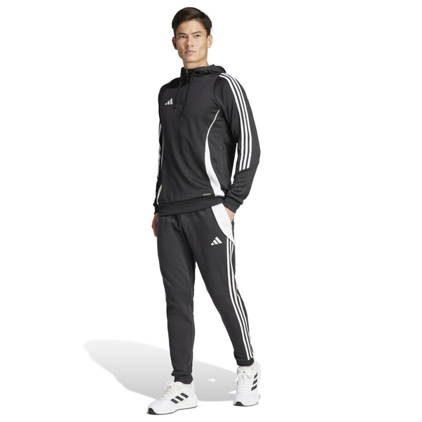 Spodnie męskie adidas Tiro 24 Sweat czarno-białe IP1976