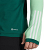 Bluza męska adidas Tiro 23 Competition Training Top zielona HU1308