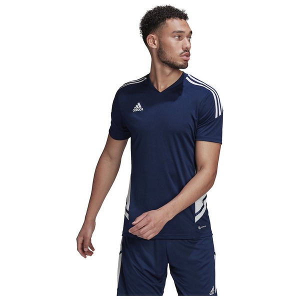 Koszulka męska adidas Condivo 22 Jersey granatowa HA6291