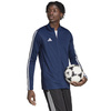 Bluza męska adidas Tiro 23 League Training Track Top granatowa HS3503