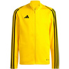 Bluza dla dzieci adidas Tiro 23 League Training żółta IC7874