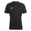 Koszulka męska adidas Tiro 23 League Jersey czarna HR4607