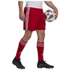 Spodenki sportowe adidas MS SQUADRA 21 TW21 czerwone