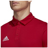 Koszulka męska adidas Entrada 22 Polo czerwona 