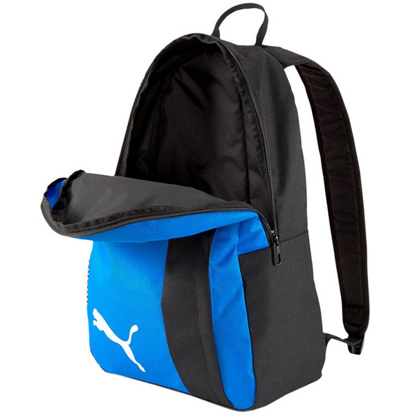 Plecak szkolny, sportowy Puma teamgoal 23 Backpack niebiesko-czarny 076854 02