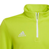 Bluza dla dzieci adidas Entrada 22 Training Top limonkowa HC5060