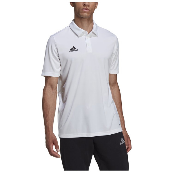 Koszulka męska adidas Entrada 22 Polo biała