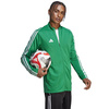 Bluza męska adidas Tiro 23 League Training Track Top zielona IC7875