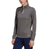 Bluza damska adidas Entrada 22 Top Training szara H57542