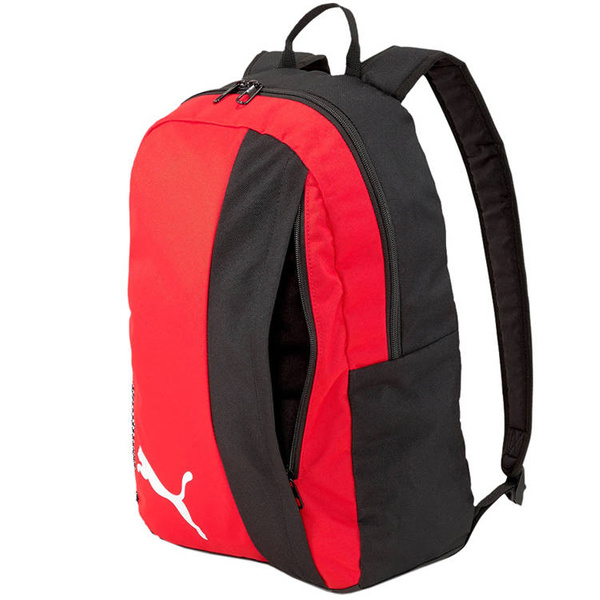 Plecak szkolny, sportowy Puma teamgoal 23 Backpack czerwono-czarny 076854 01