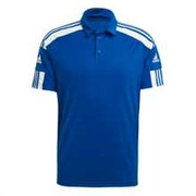 Koszulka męska adidas Squadra 21 Polo niebieska GP6427