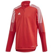 Bluza dziecięca adidas Tiro 21 Training Top czerwona