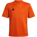 Koszulka dla dzieci adidas Tabela 23 Jersey pomarańczowo-czarna JJ1157