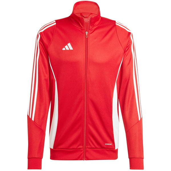 Bluza męska adidas Tiro 24 Training czerwona IR7499