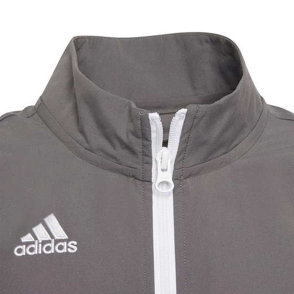 Bluza dla dzieci adidas Entrada 22 Presentation Jacket szara H57539