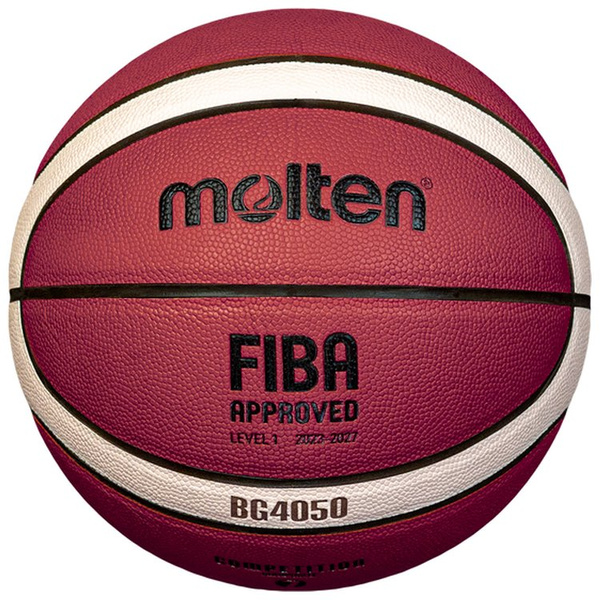 Piłka koszykowa Molten brązowa do koszykówki FIBA meczowa