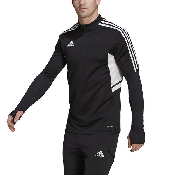 Bluza męska adidas Condivo 22 Training Top czarna HA6269