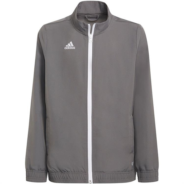 Bluza dla dzieci adidas Entrada 22 Presentation Jacket szara H57539