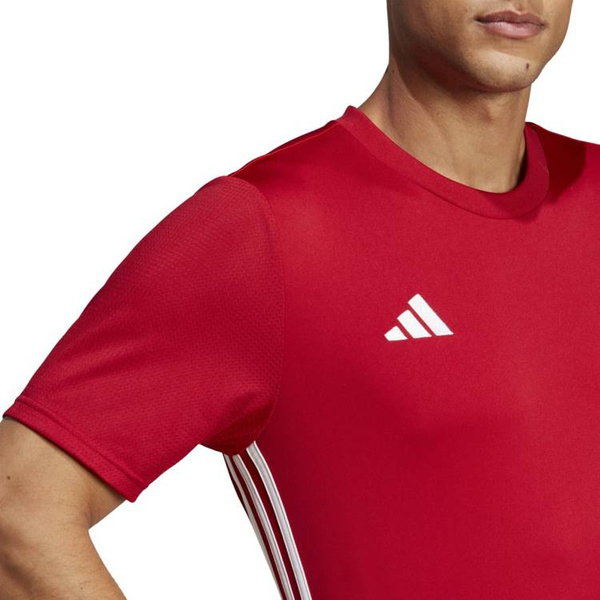 Koszulka męska adidas Tabela 23 Jersey czerwona HT6552